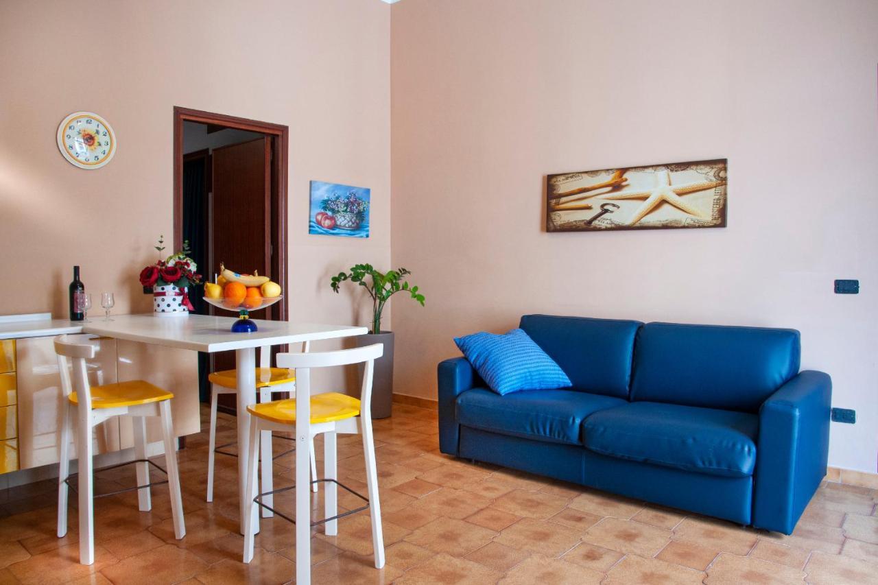 Casa Liberta Lägenhet Castellammare del Golfo Exteriör bild