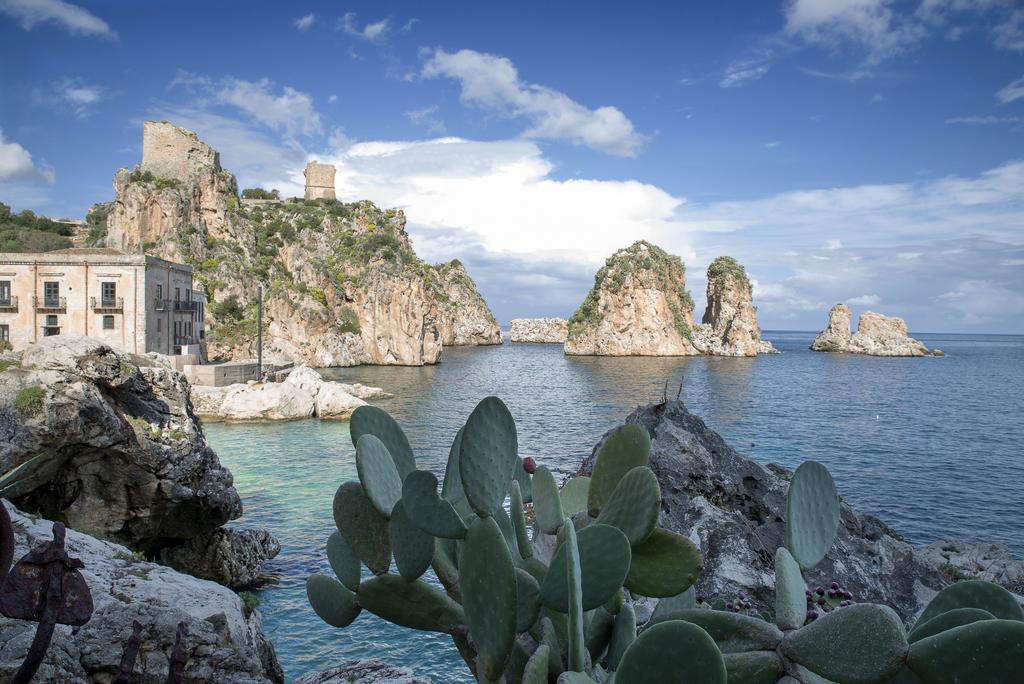 Casa Liberta Lägenhet Castellammare del Golfo Rum bild